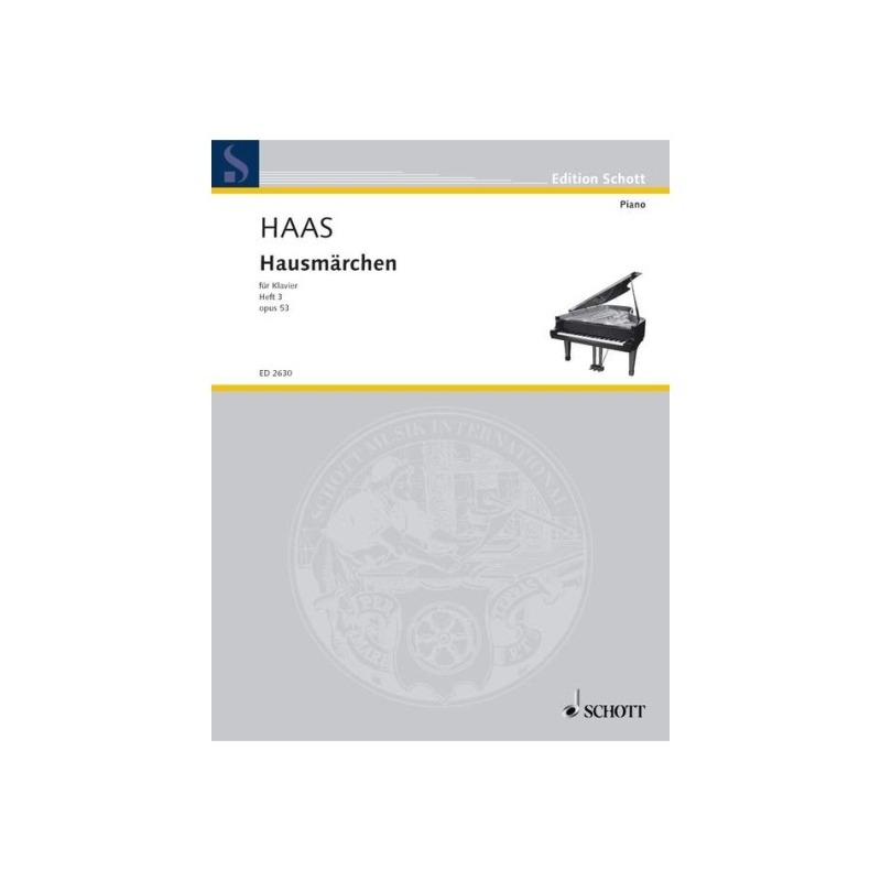 Haas, Joseph - House marches op. 53 
