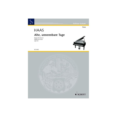 Haas, Joseph - Alte,...