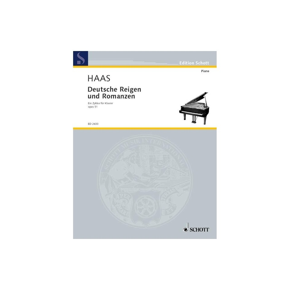Haas, Joseph - Deutsche Reigen und Romanzen op. 51 