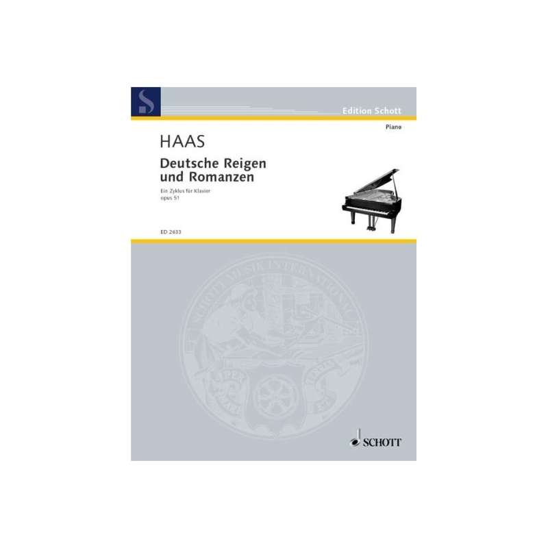 Haas, Joseph - Deutsche Reigen und Romanzen op. 51 