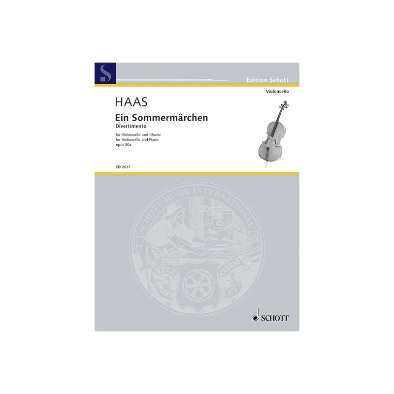 Haas, Joseph - Ein Sommermärchen op. 30 
