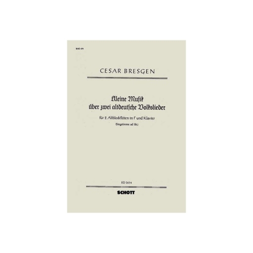 Bresgen, Cesar - Kleine Musik 