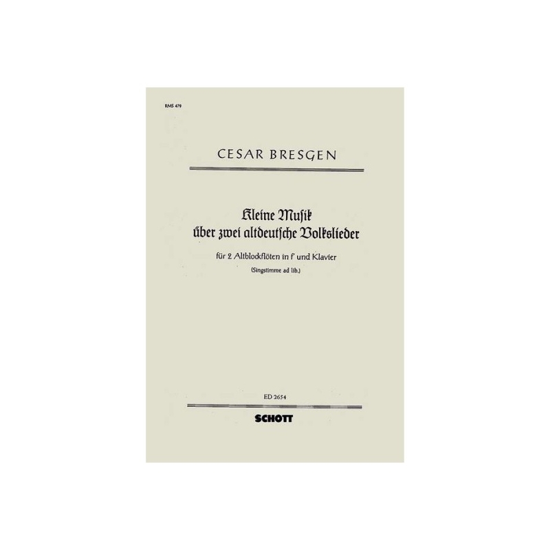 Bresgen, Cesar - Kleine Musik
