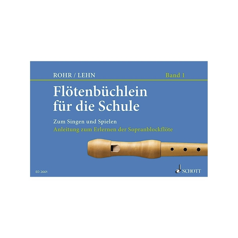 Rohr, Heinrich / Lehn, Franz - Flötenbüchlein   Heft 1