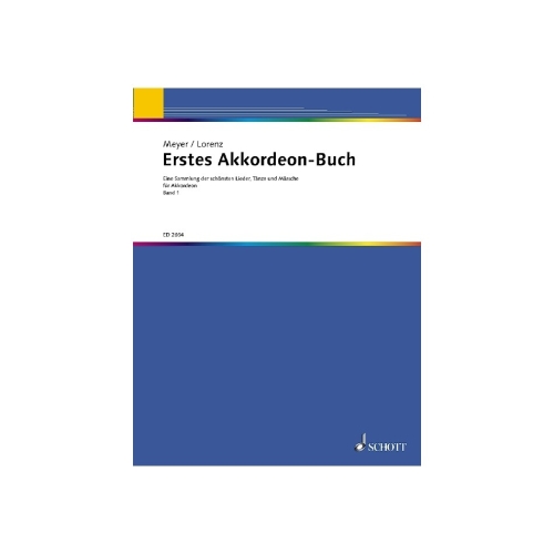 Erstes Akkordeon-Buch Vol. 1