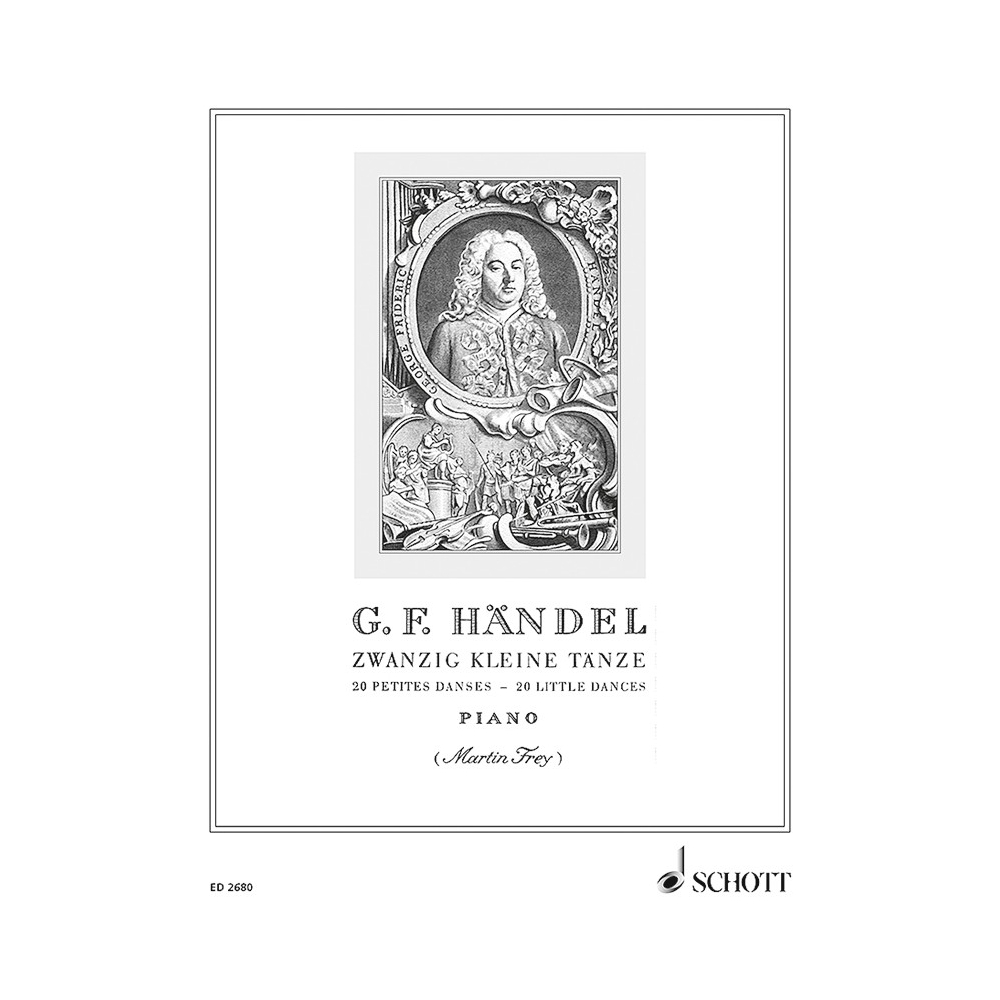 Handel, George Frideric - 20 little Dances 