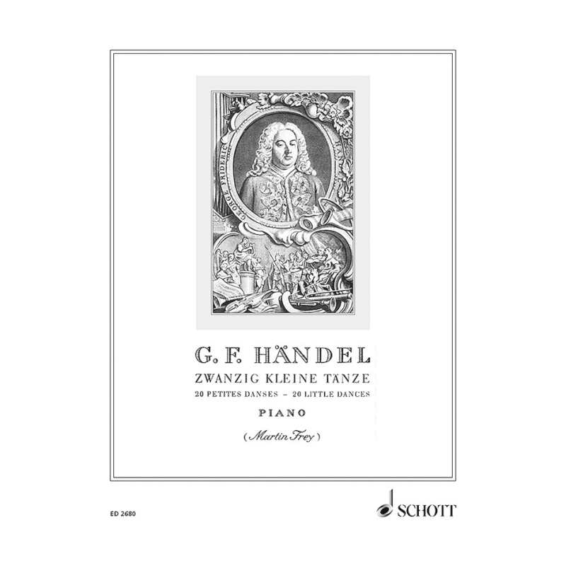 Handel, George Frideric - 20 little Dances 