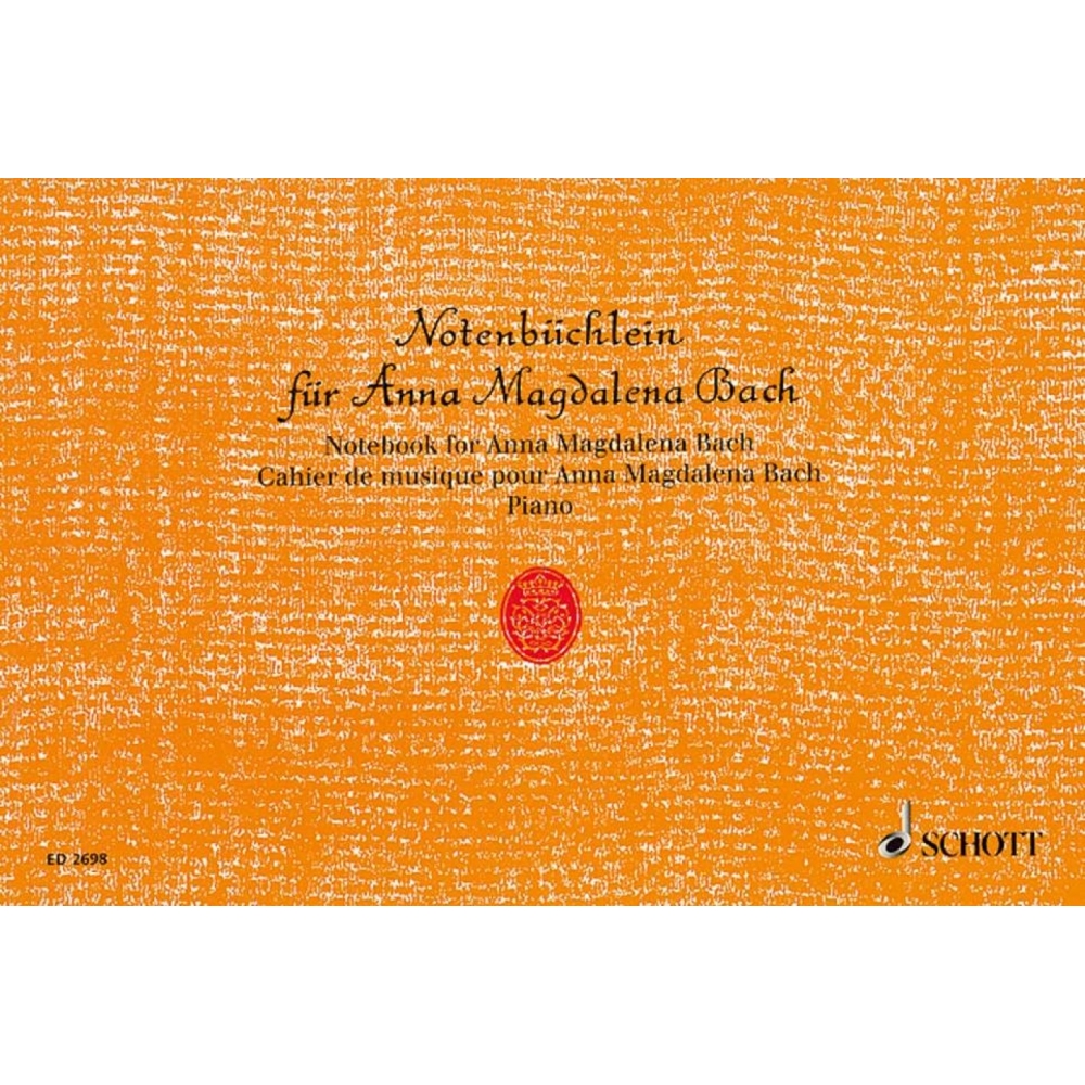 Bach, Johann Sebastian - The Notebook for Anna Magdalena Bach