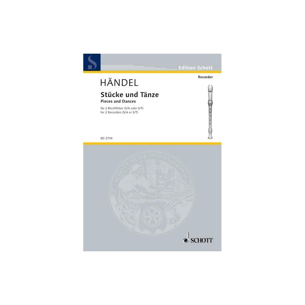 Handel, George Frideric - Piece and Dance 