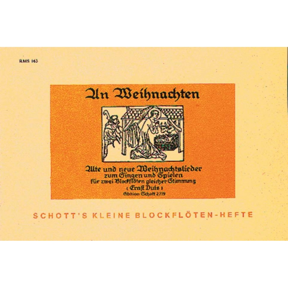 An Weihnachten 