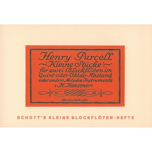 Purcell, Henry - Little Piece 