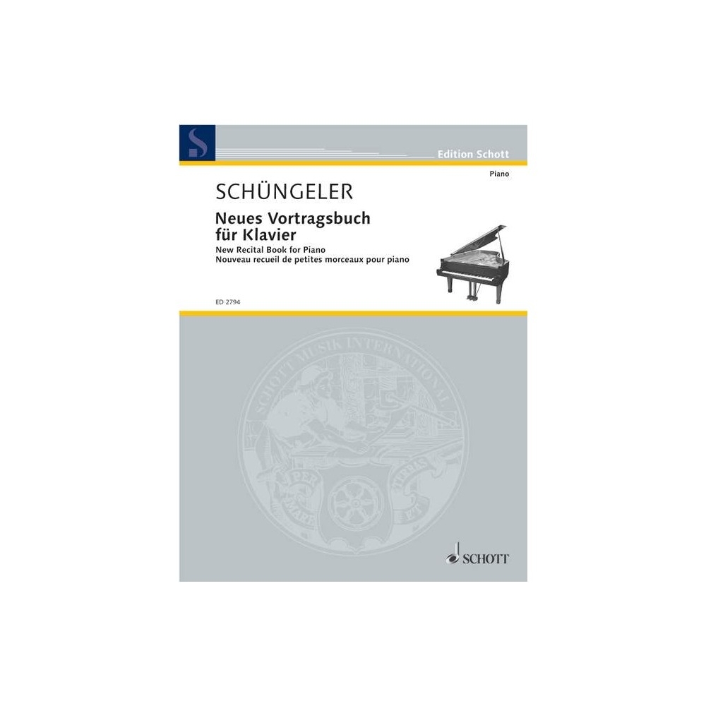 New recital book for piano   Band 2 - Easy romantic and contemporary original compositions