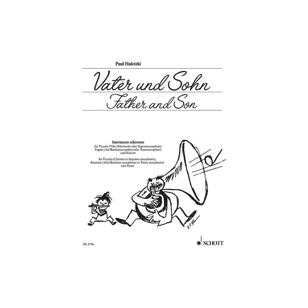 Haletzky, Paul - Vater und Sohn 
