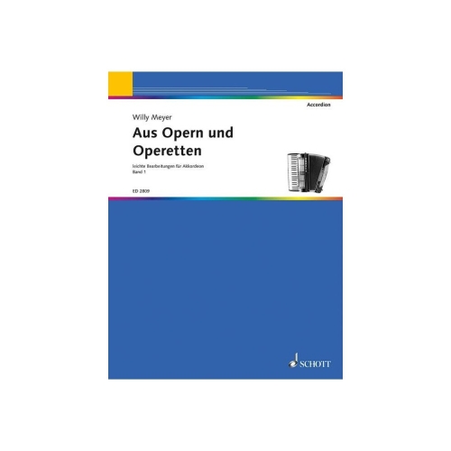 Aus Opern und Operetten 