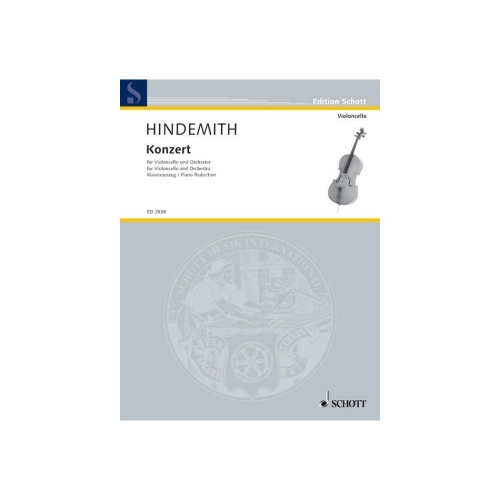 Hindemith, Paul - Cello Concerto