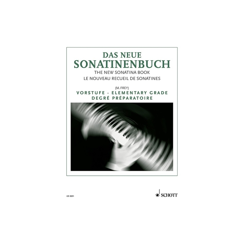 The new Sonatina book   Vorstufe - 55 classical and new sonatinas and pieces in easy style