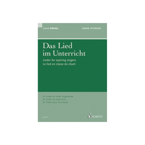 Das Lied im Unterricht 