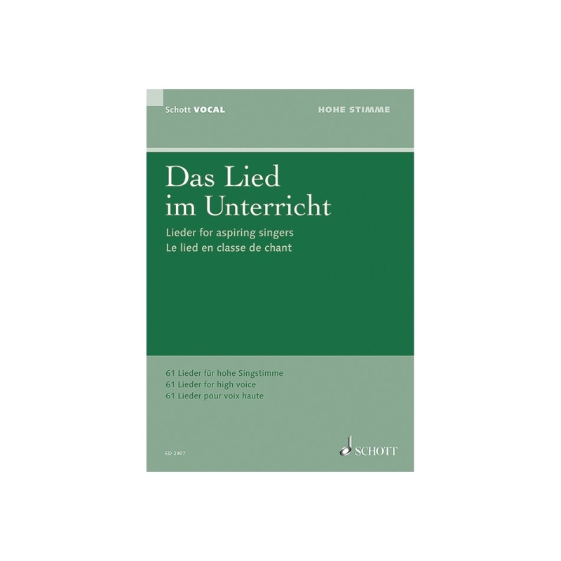 Das Lied im Unterricht