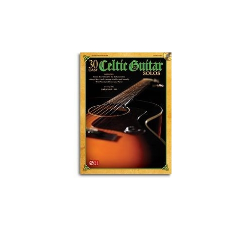 30 Easy Celtic Guitar Solos