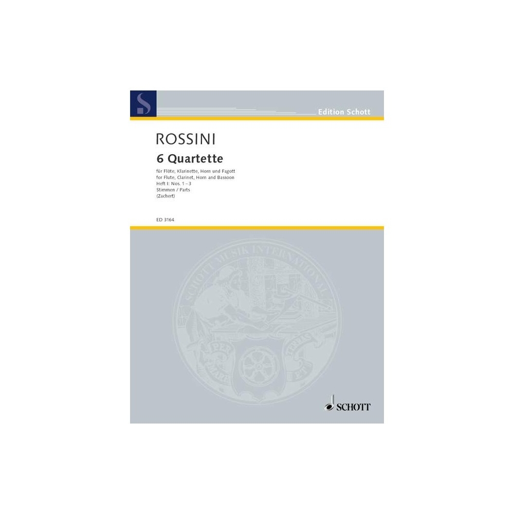 Rossini, Gioacchino Antonio - 6 Quartets 