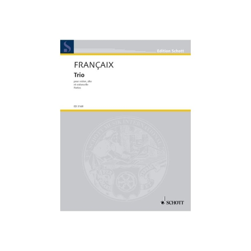 Françaix, Jean - Trio 