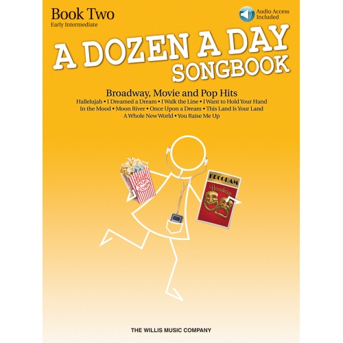 A Dozen A Day Songbook: Book 2 - Early Intermediate  -