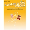 A Dozen A Day Songbook: Book 2 - Early Intermediate  -