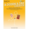 A Dozen A Day Songbook - Book 2
