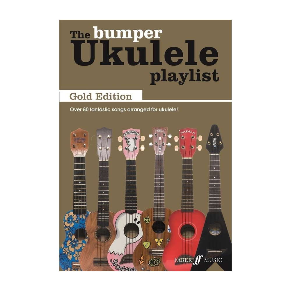The Bumper Ukulele Playlist: Gold Edition