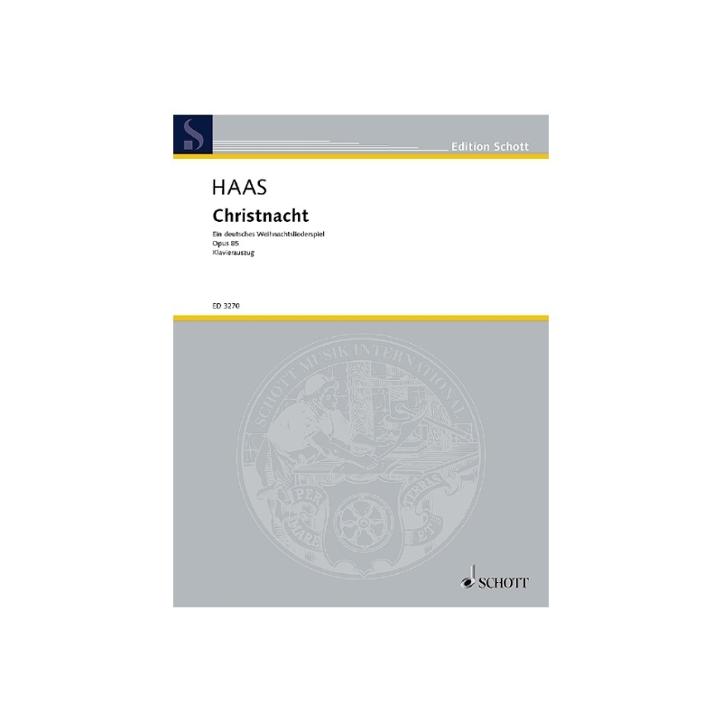 Haas, Joseph - Christnacht op. 85 