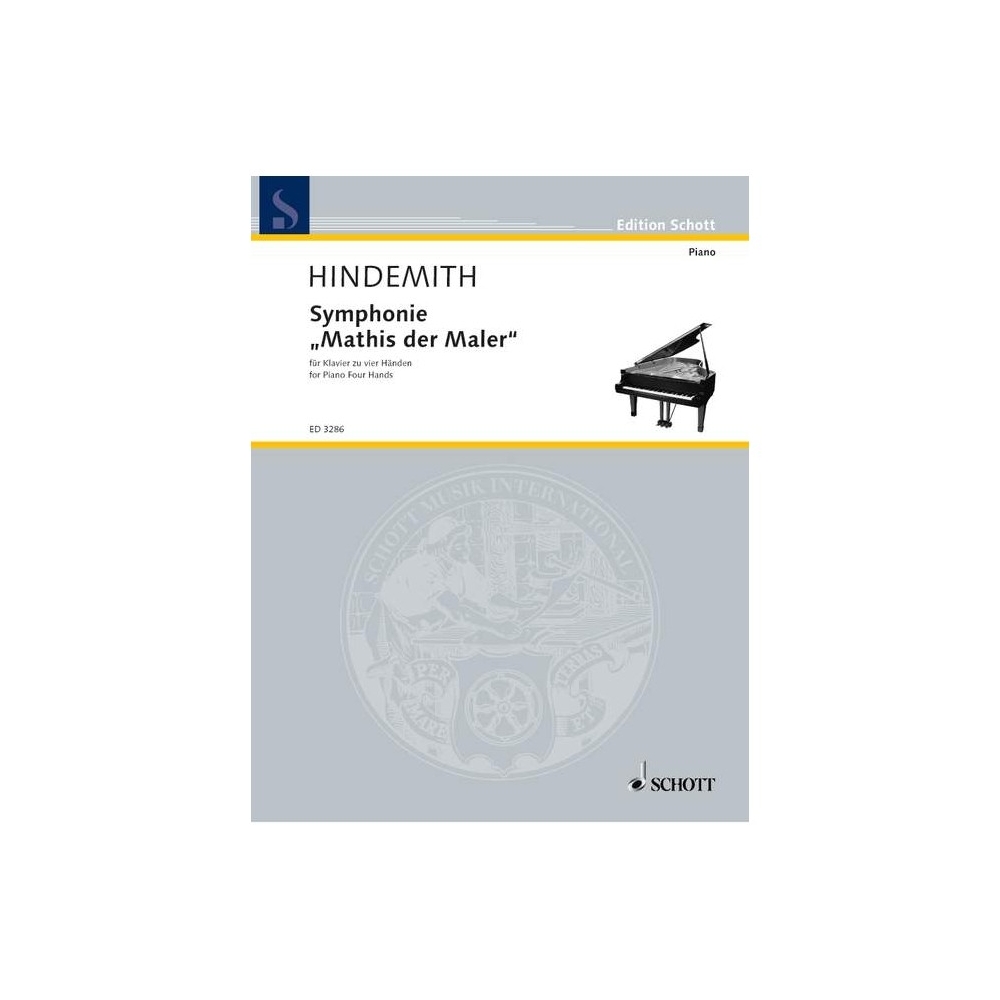 Hindemith, Paul - Symphony "Mathis der Maler" 