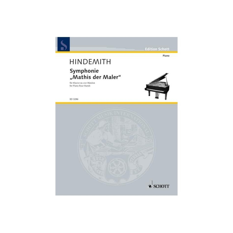 Hindemith, Paul - Symphony "Mathis der Maler" 