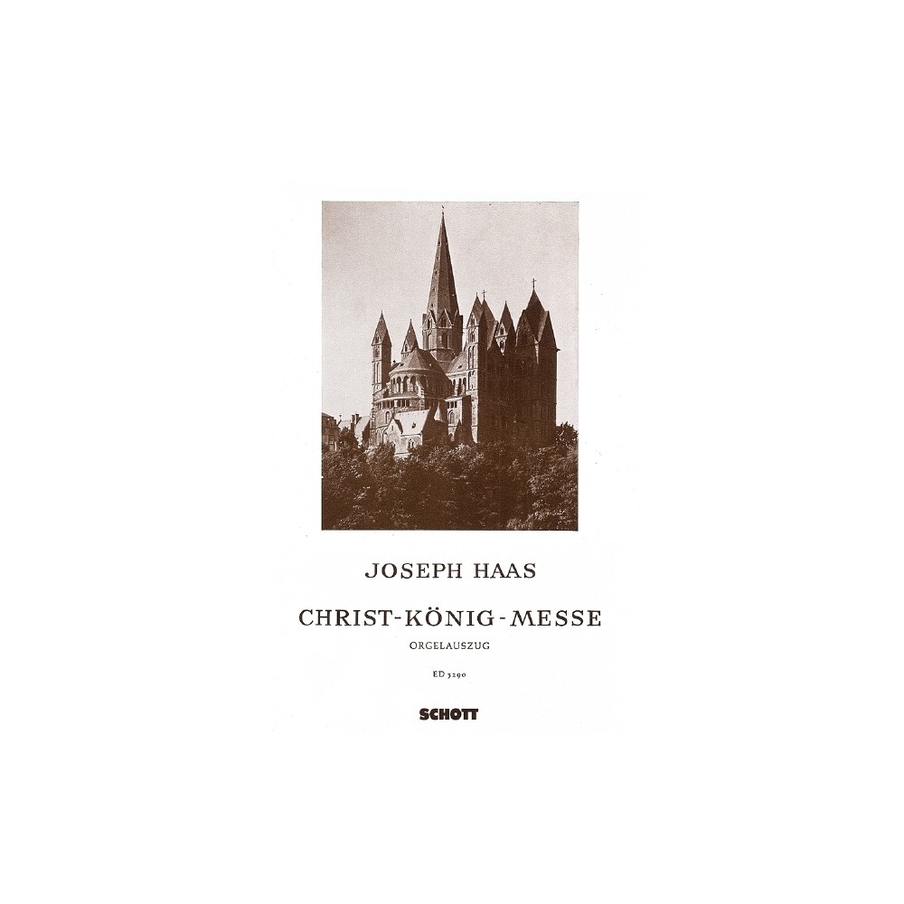 Haas, Joseph - Christ-König-Messe op. 88 