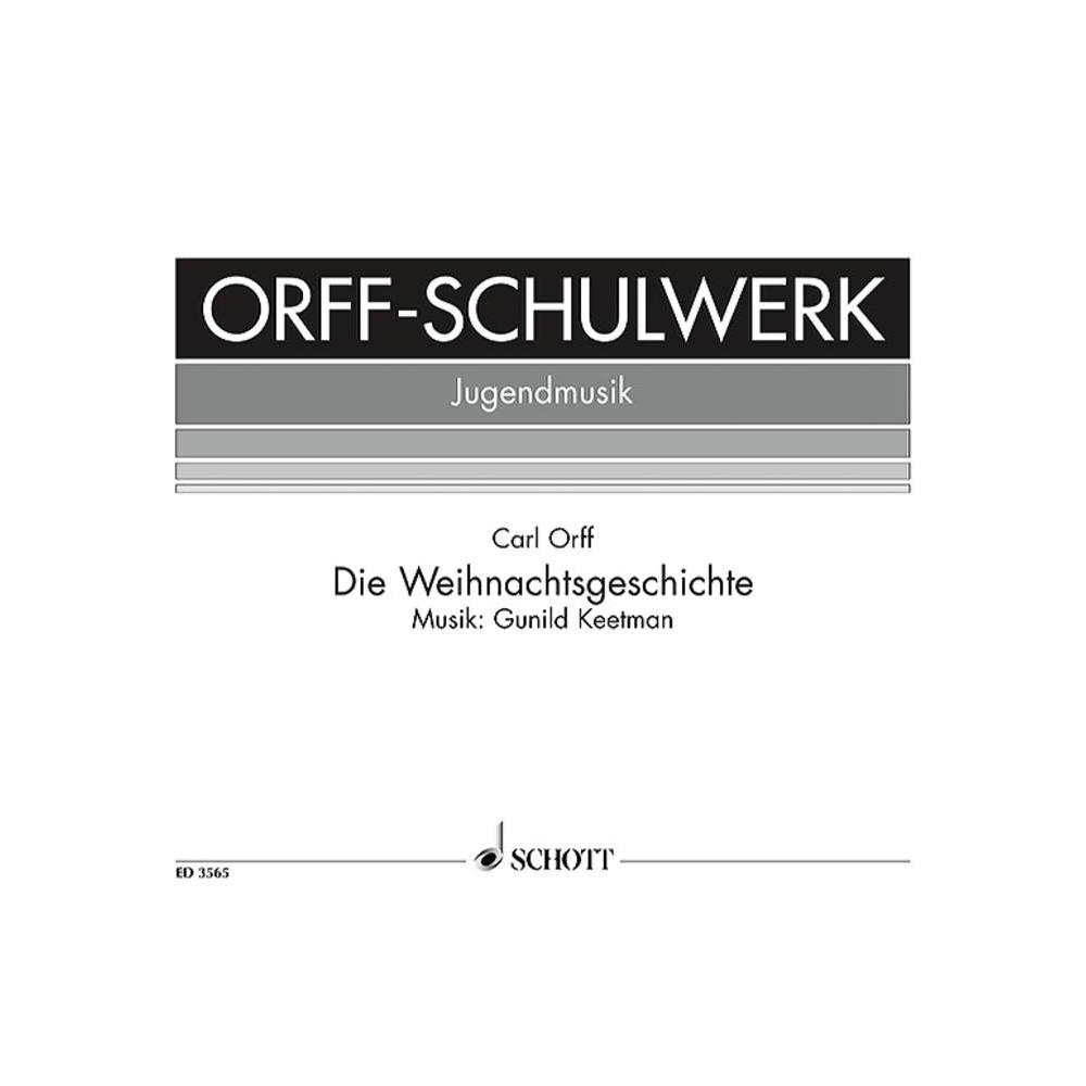 Keetman & Orff - The Christmas Story 