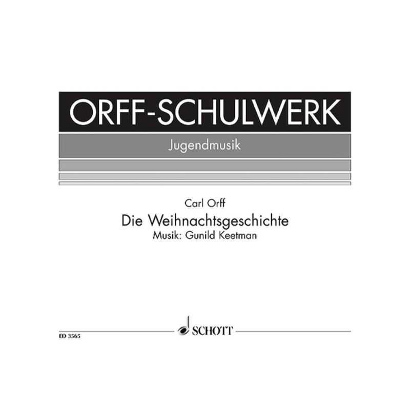 Keetman & Orff - The Christmas Story 