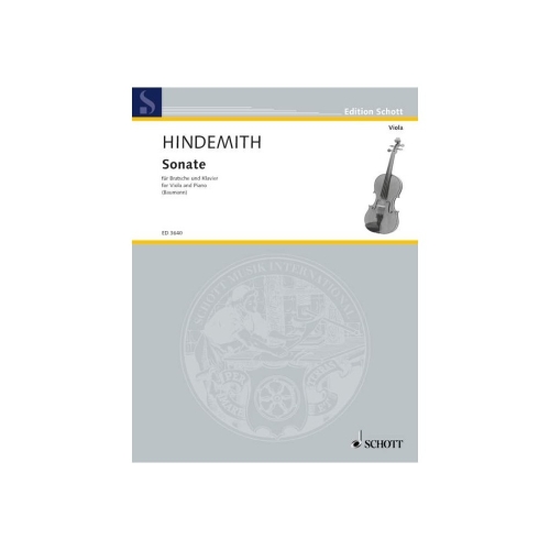 Hindemith, Paul - Sonata 
