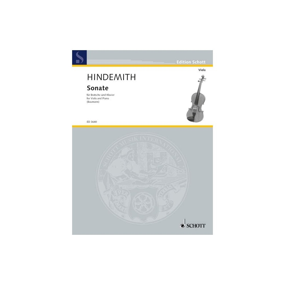 Hindemith, Paul - Sonata 