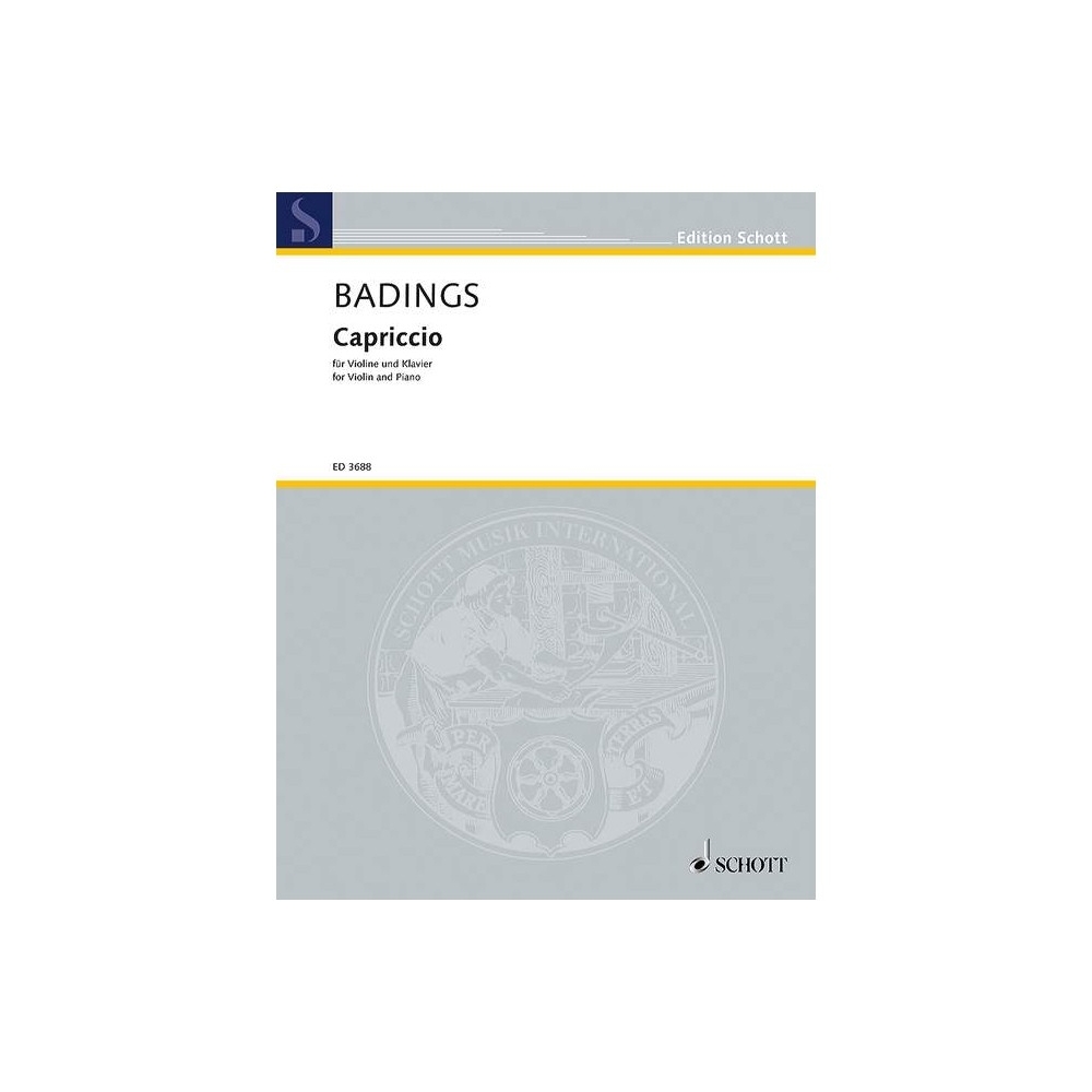 Badings, Henk - Capriccio 