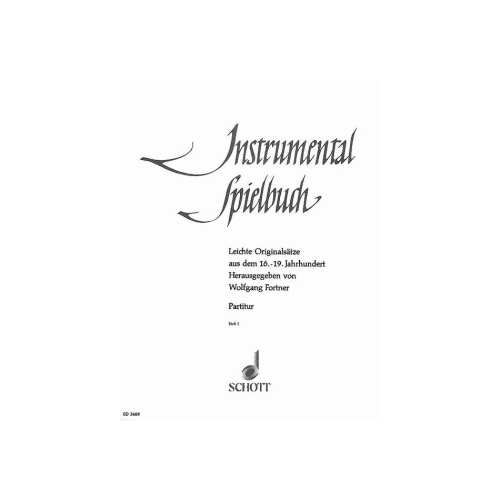 Instrumental-play book Vol. 1