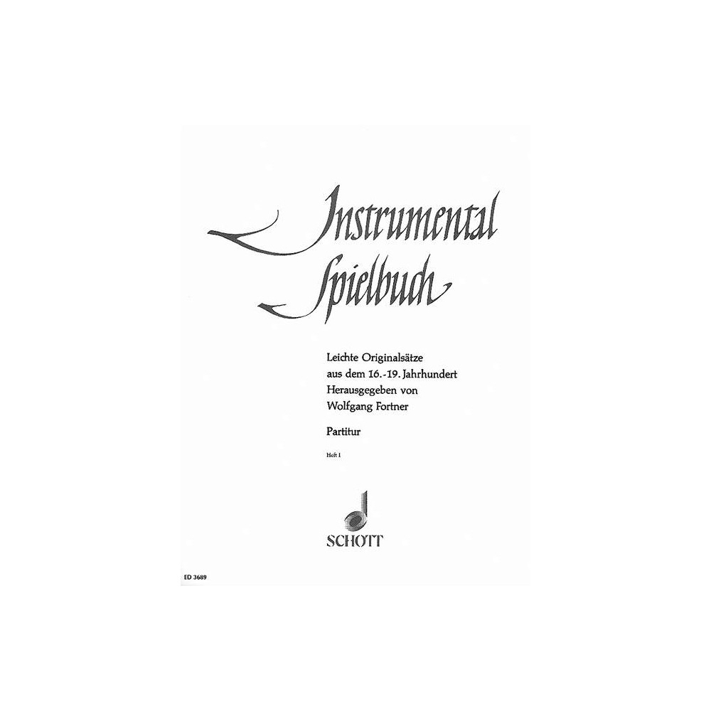Instrumental-play book Vol. 1