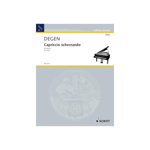 Degen, Helmut - Capriccio...