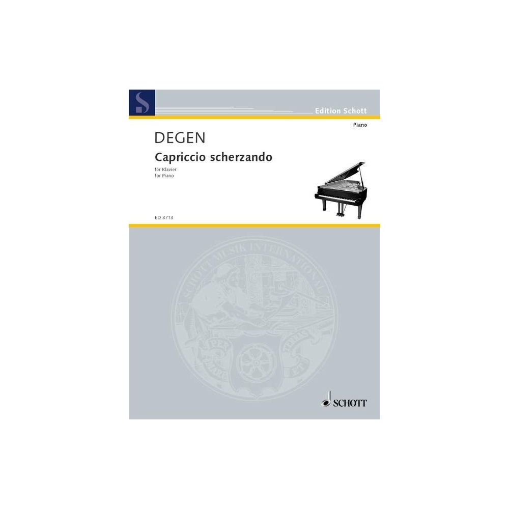 Degen, Helmut - Capriccio scherzando 