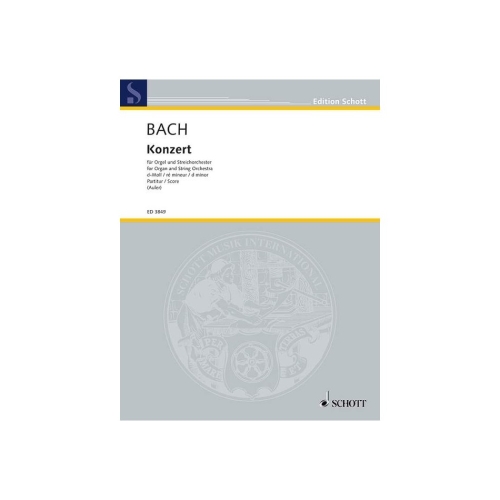 Bach, J.S - Concerto D...