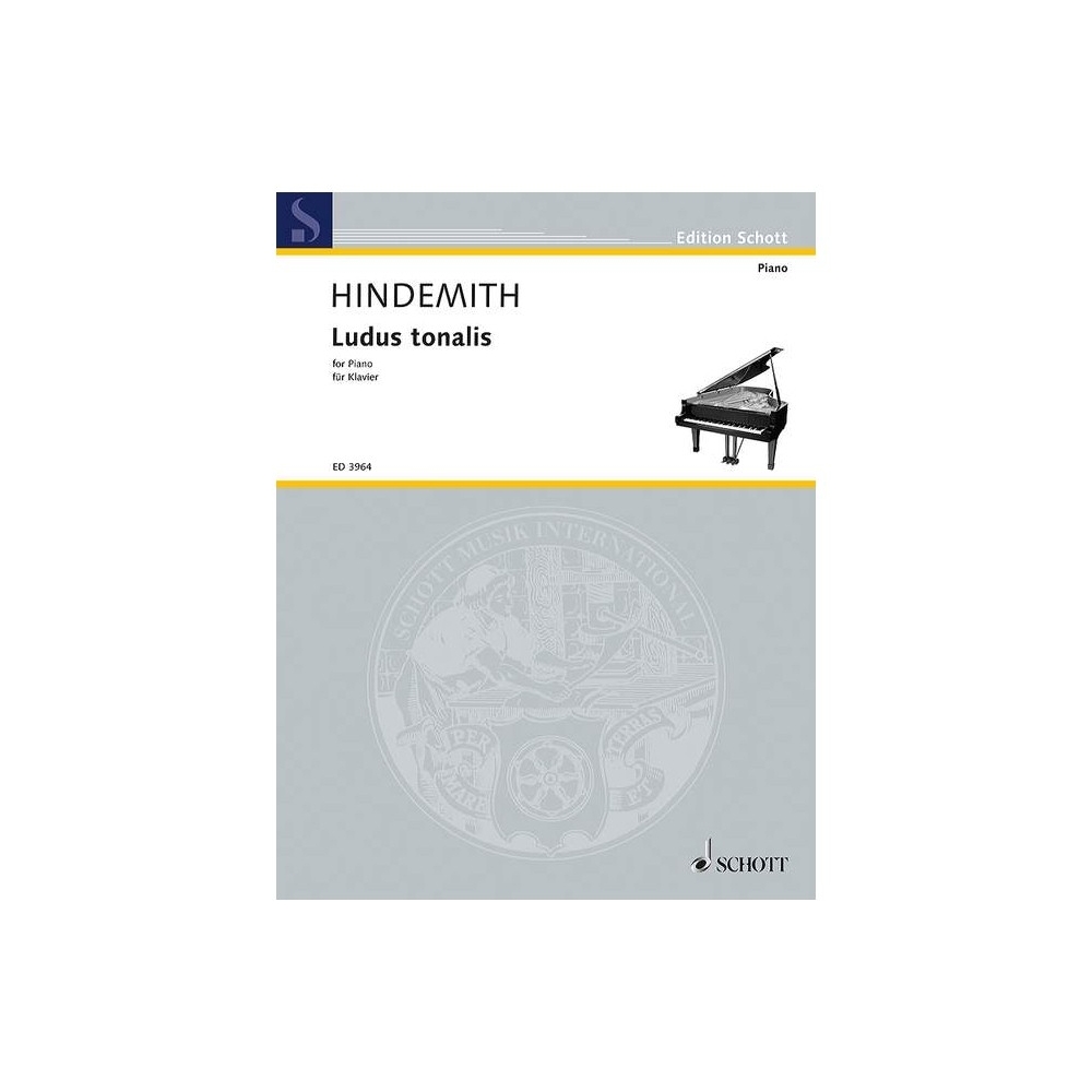 Hindemith, Paul - Ludus tonalis 