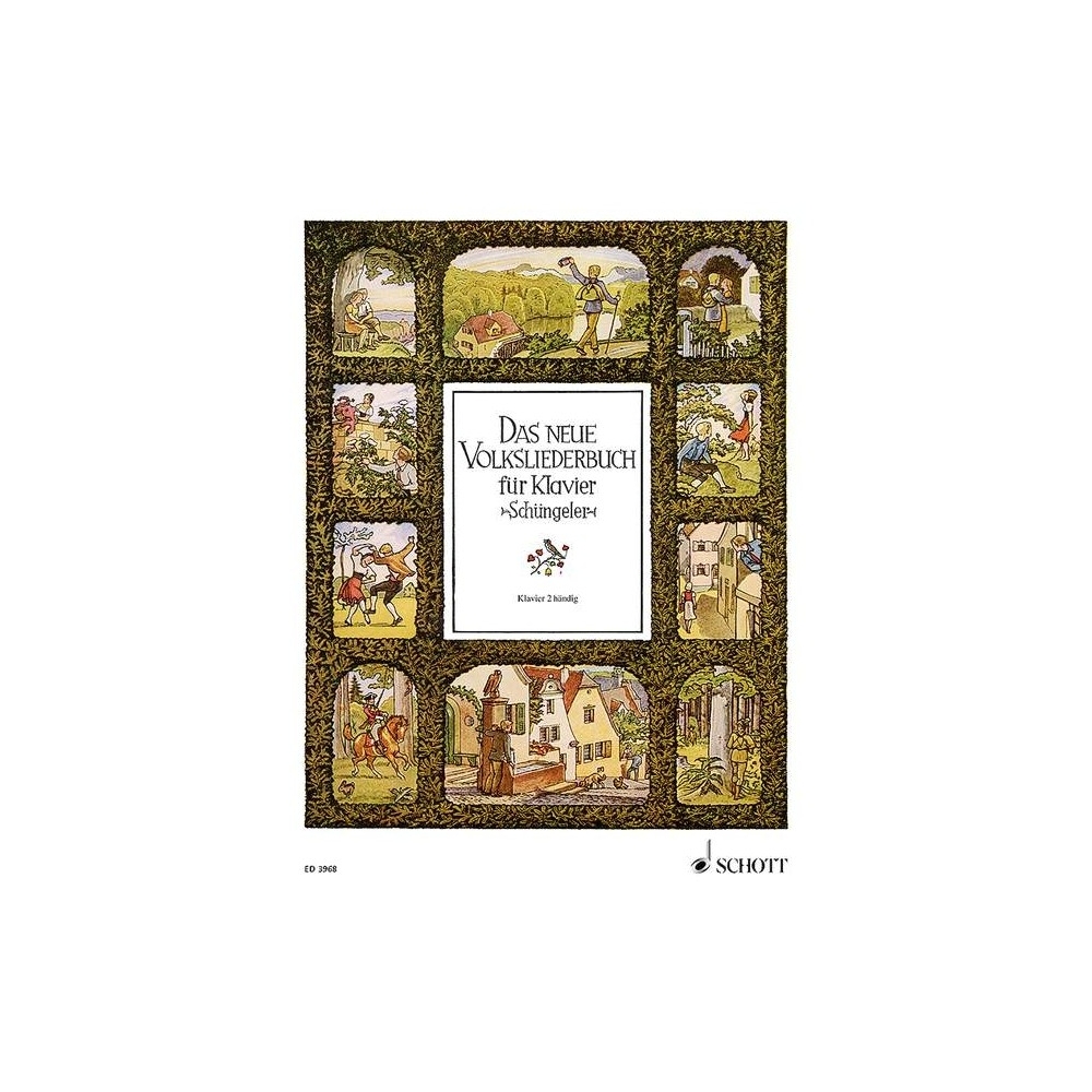 Das neue Volksliederbuch für Klavier 