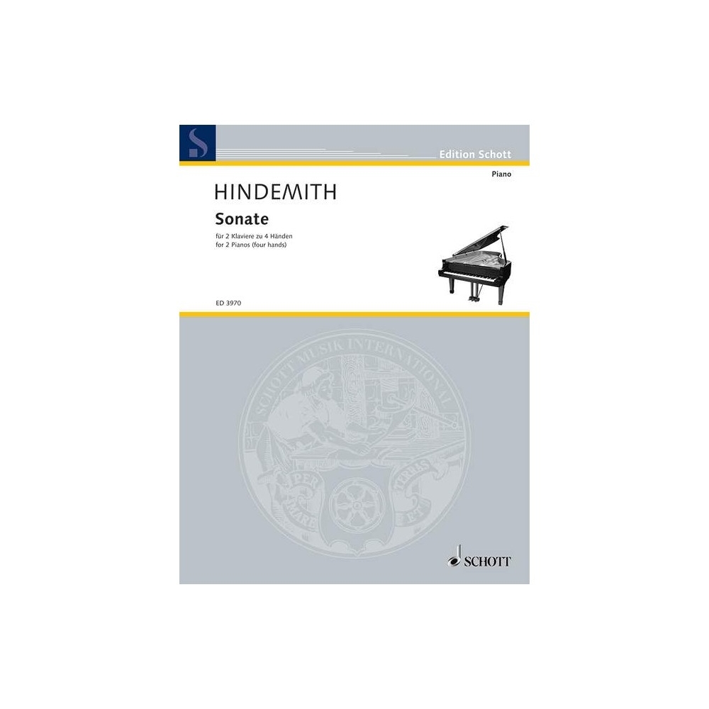 Hindemith, Paul - Sonata 