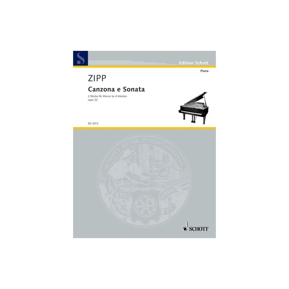 Zipp, Friedrich - Canzona and Sonata op. 22 
