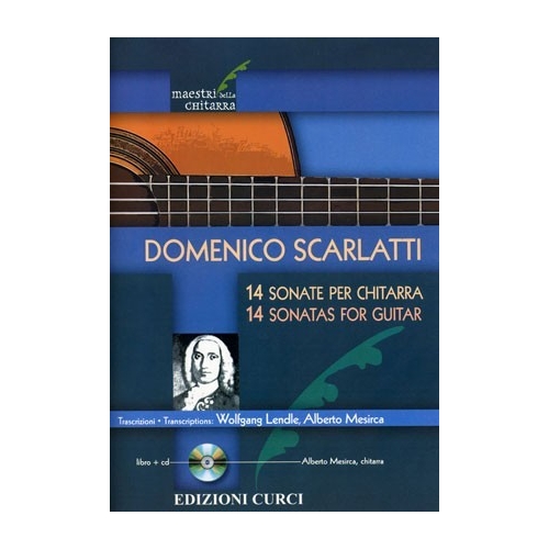 Scarlatti, Domenico - 14 Sonatas for Guitar