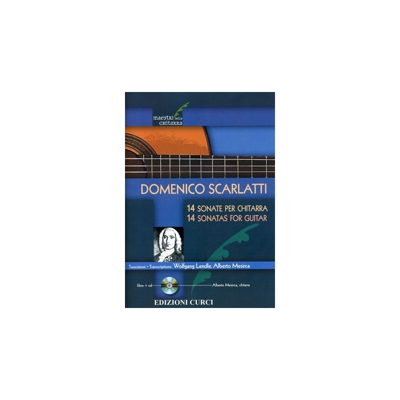 Scarlatti, Domenico - 14 Sonatas for Guitar