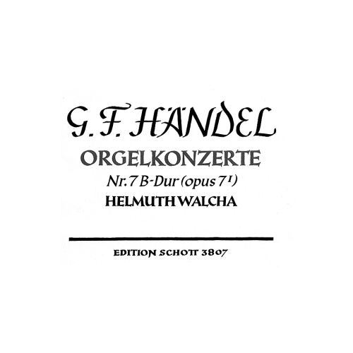 Handel, George Frideric -...
